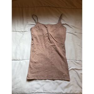 Aeropostale Heather Brown Cami